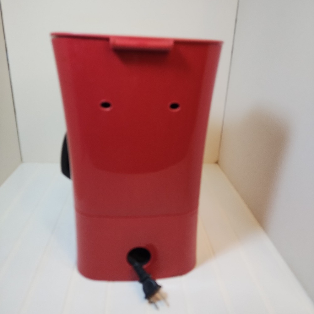 Mr. Coffee Red 12 Cup Coffee Maker CG16 Basic Tested And Working - Picture 6 of 16